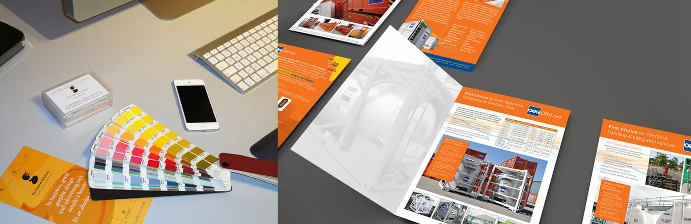 G3 Creative // Specialising in creating timeless, effective graphic design, brochure design, logo design & digital advertising in Glasgow. Print communications by the G3 Creative agency