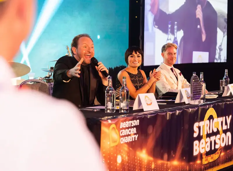 Strictly Beatson event table graphics Strictly Beatson event table graphics by G3 Creative